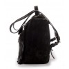 Backpack Man Bag with Leather and Fur  * era ICONS *