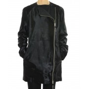 Calf Jacket Combined with Wool & Cashmere