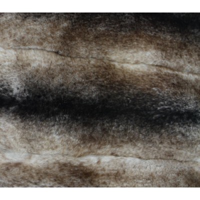 Rex Rabbit Cape with Cashmere - Wool Knitted