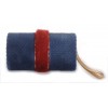 Mink Clutch Bag With Real Leather