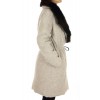 Down Coat  with Detachable  American Raccoon on the Collar    