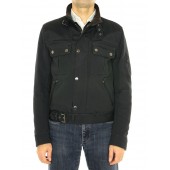 Polyester Jacket With Rex Rabbit Lining