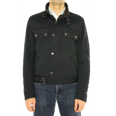 Polyester Jacket With Rex Rabbit Lining