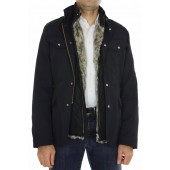 Polyester Jacket with Detachable Rex Rabbit Inner Jacket. 2 Pieces     