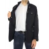 Polyester Jacket with Detachable Rex Rabbit Inner Jacket. 2 Pieces     