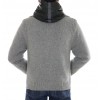 Knitted Male  Wool  Jacket with  Inner Chekiang Lamb Jacket 
