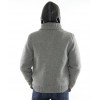Knitted Male  Wool  Jacket with  Inner Chekiang Lamb Jacket 